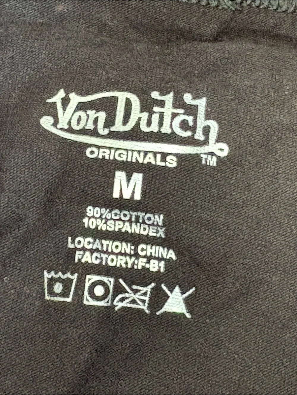 VON DUTCH Originals 4 Pack Boxer Brief Underwear Sz M. MSRP $52.